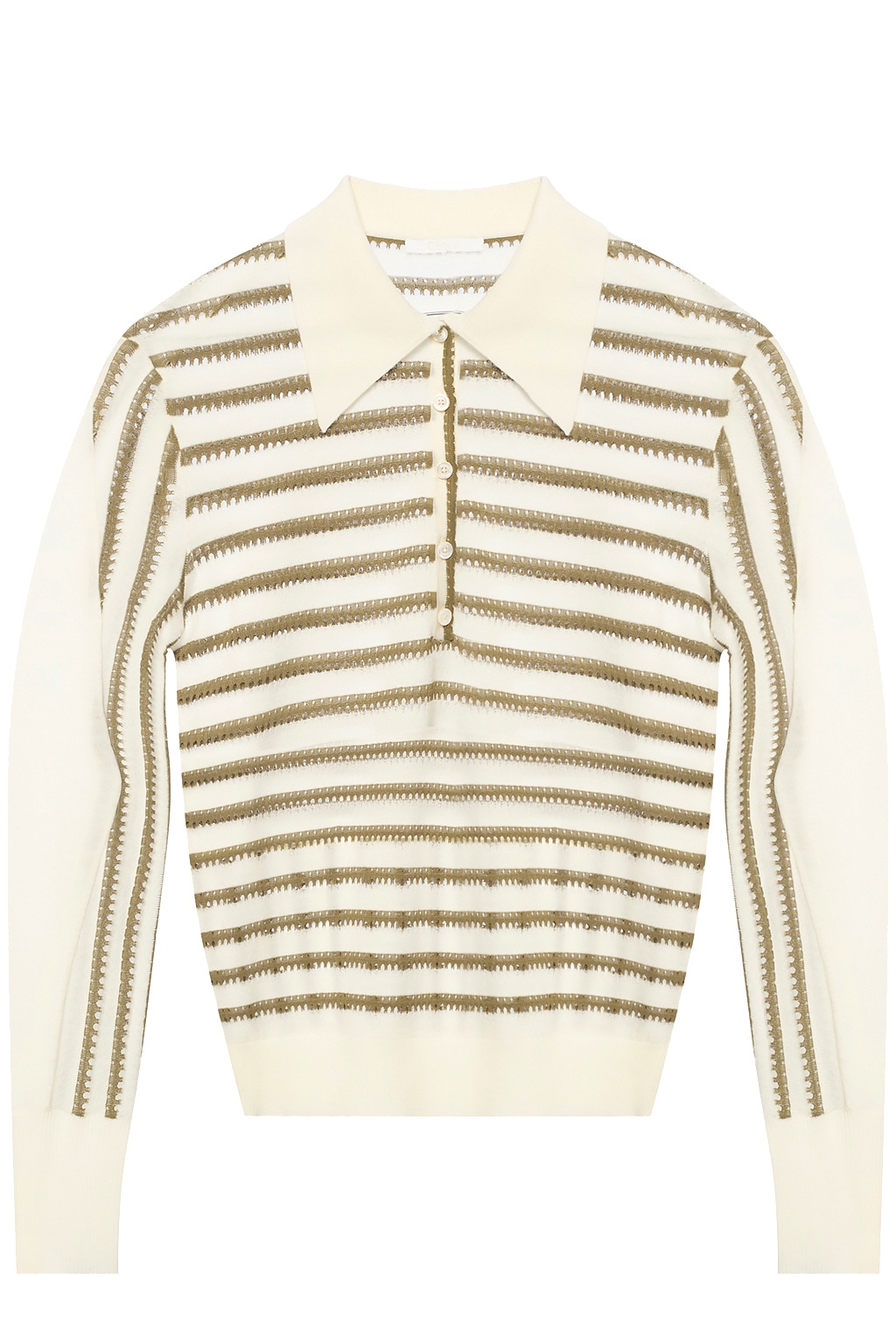 Chloé Openwork sweater